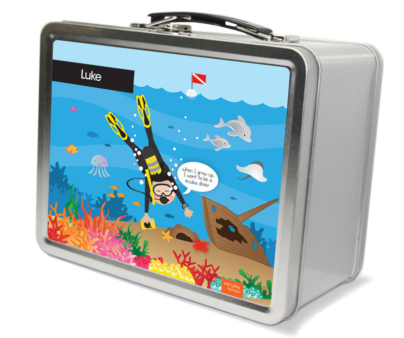 Under the Sea Metal Lunchbox