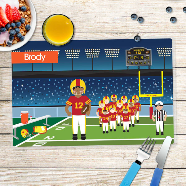 Touchdown Kids Placemat