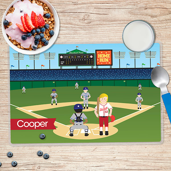 Home Run Kids Placemat