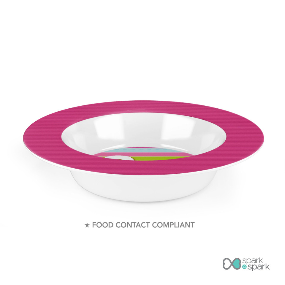 Sweet Lines Kids Plates