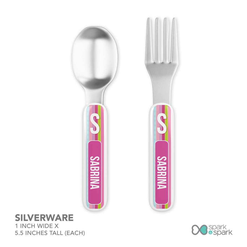 Sweet Lines Kids Plates