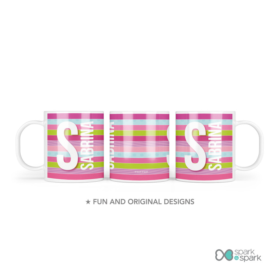 Sweet Lines Kids Plates