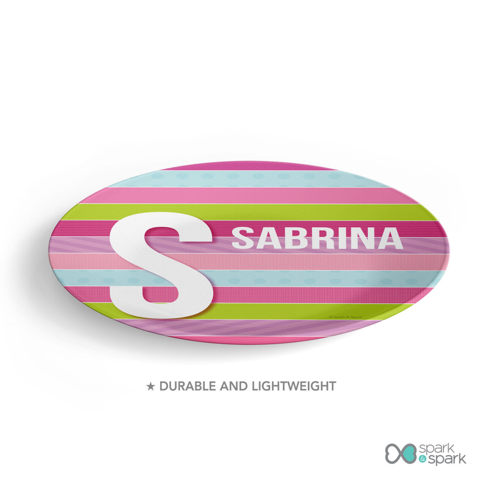 Sweet Lines Kids Plates