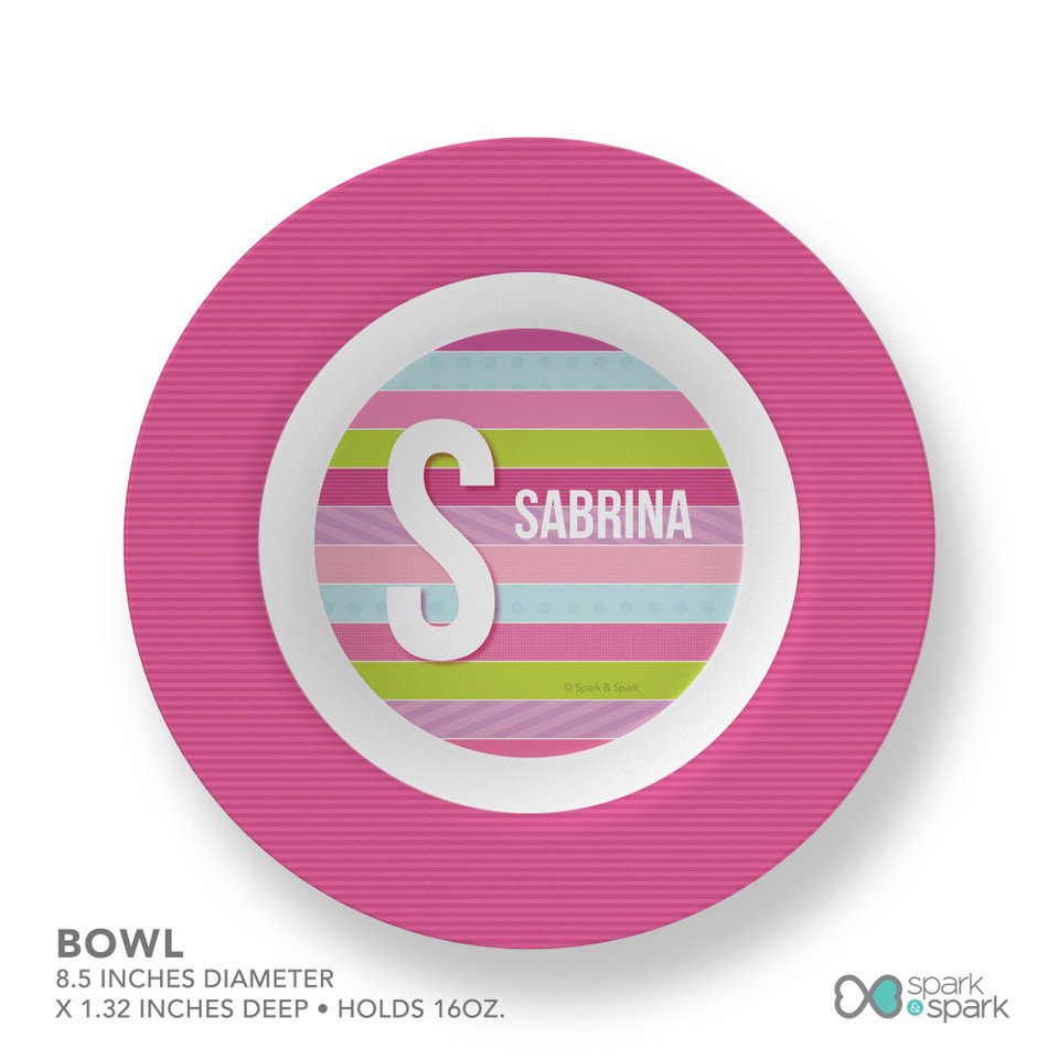 Sweet Lines Kids Plates