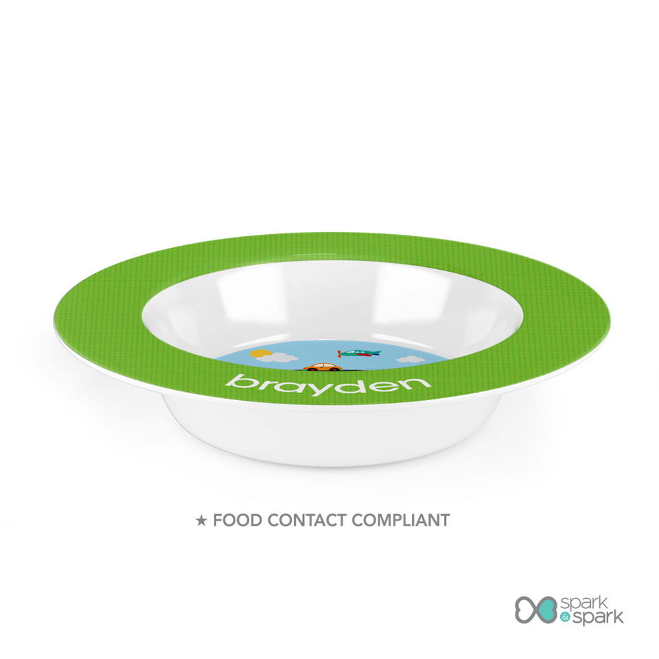 My Commute Kids Plates