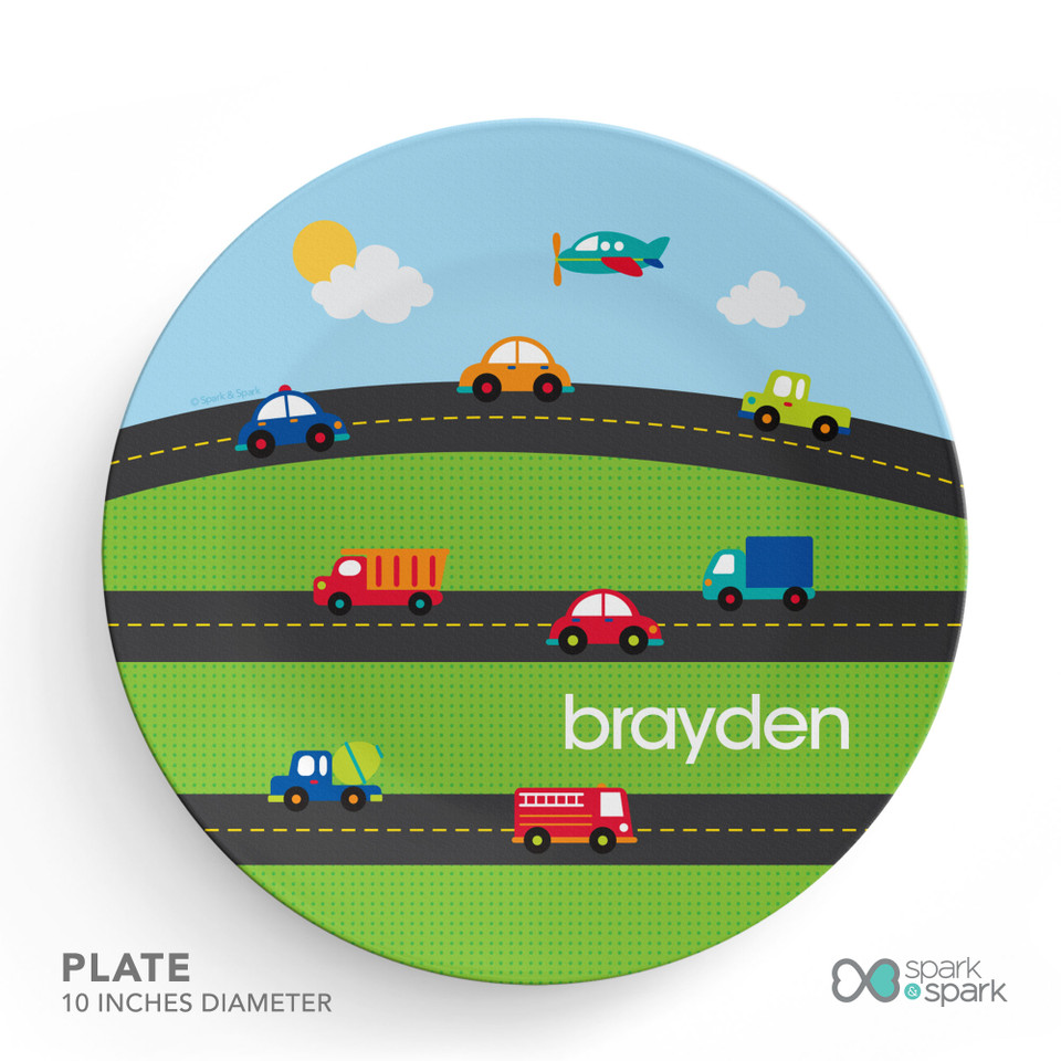 My Commute Kids Plates