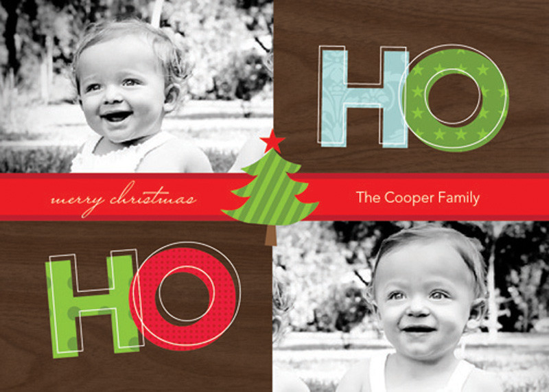 It's Christmas Time Christmas Photo Cards