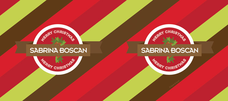 Bold & Fun Stripes Ceramic Mug