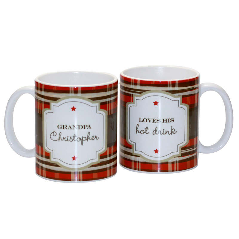 Preppy Style Ceramic Mug