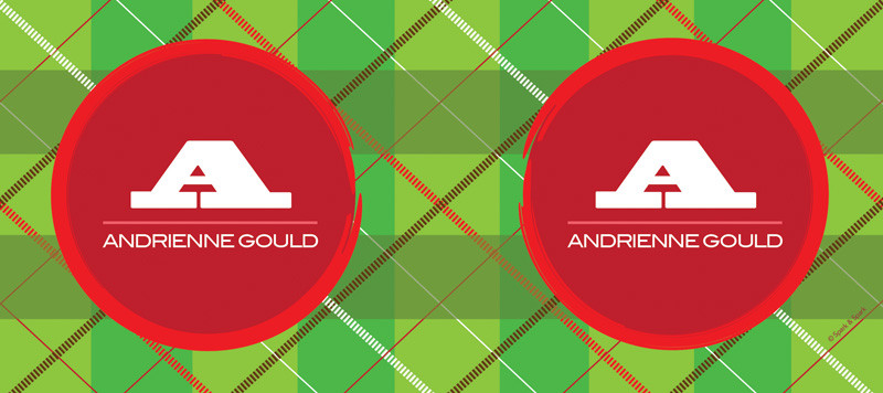 Wide initial green Ceramic Mug