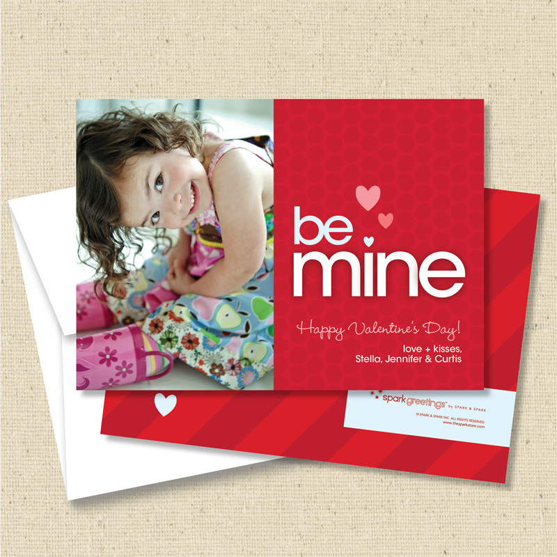 Be Mine Valentines Day Cards