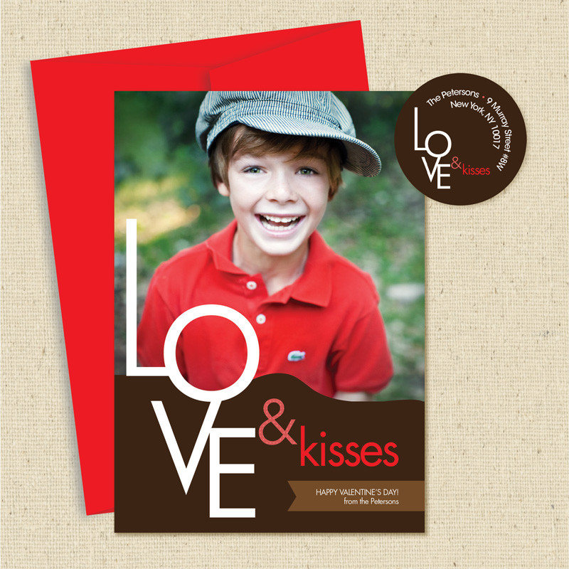 Shown with optional label and colored envelope