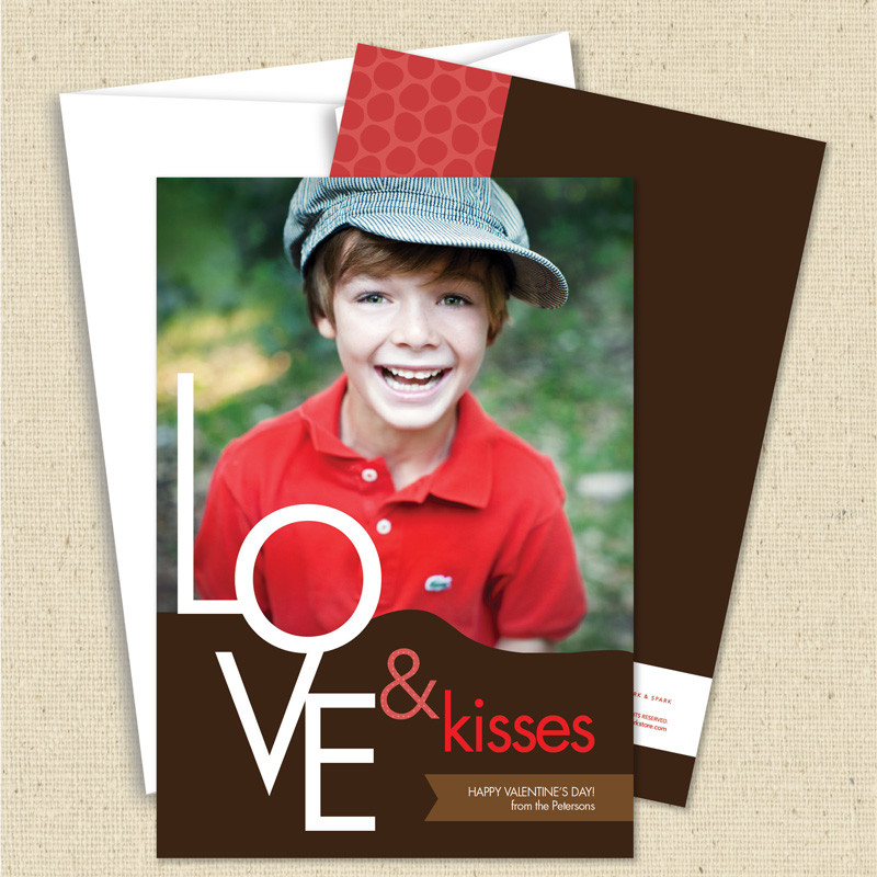 A Modern Valentine Valentines Day Cards