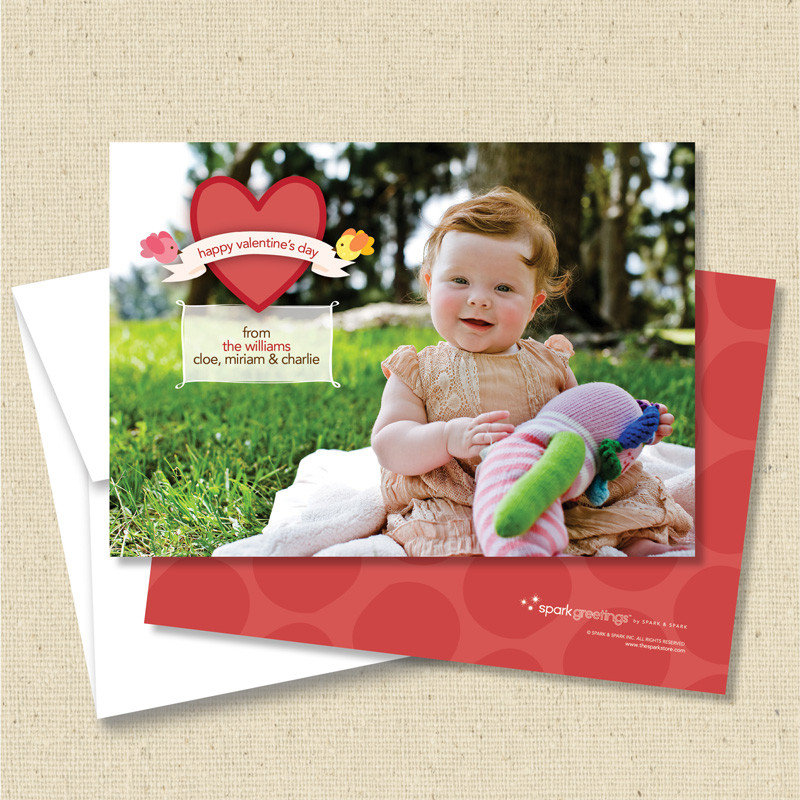 Birdies For Valentine Valentines Day Cards