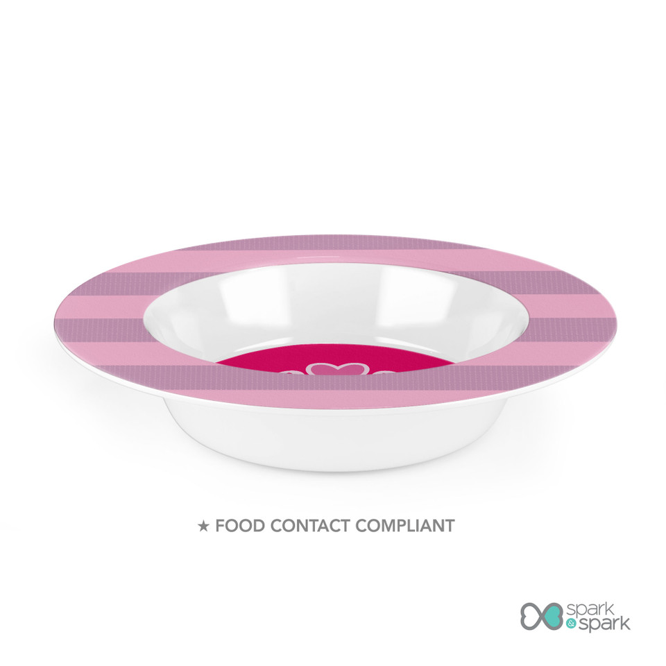 I Am A Pretty Princess Kids Plates