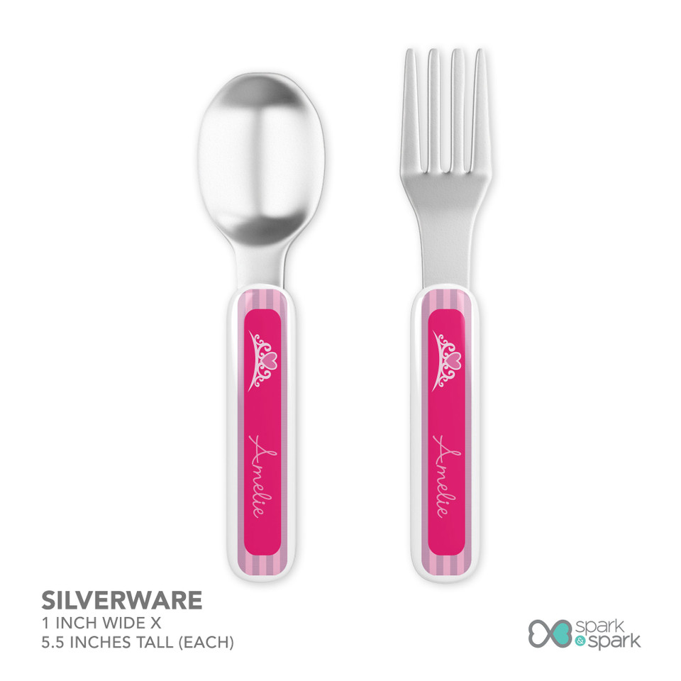 I Am A Pretty Princess Kids Plates