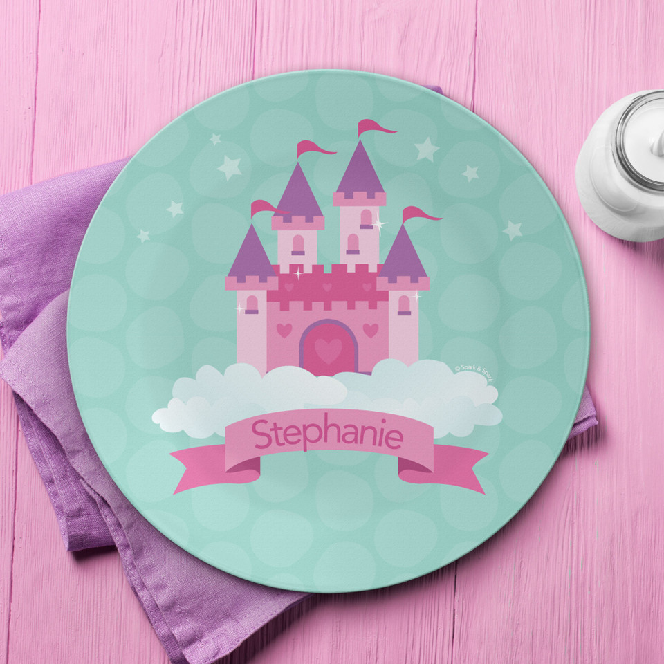 A Castle In The Sky Kids Dinnerware