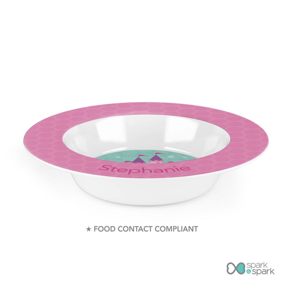 A Castle In The Sky Kids Plates