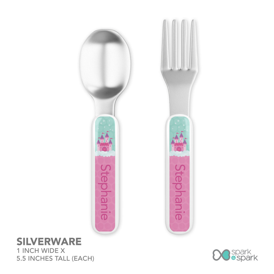 A Castle In The Sky Kids Plates