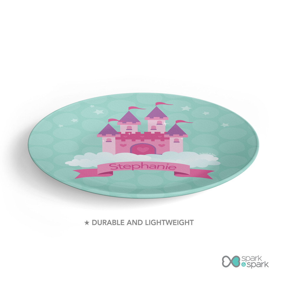 A Castle In The Sky Kids Plates