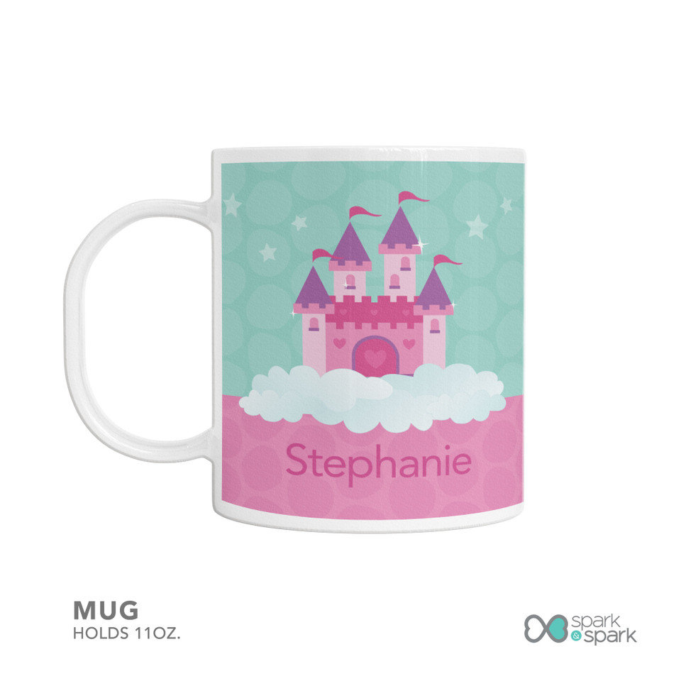 A Castle In The Sky Kids Plates