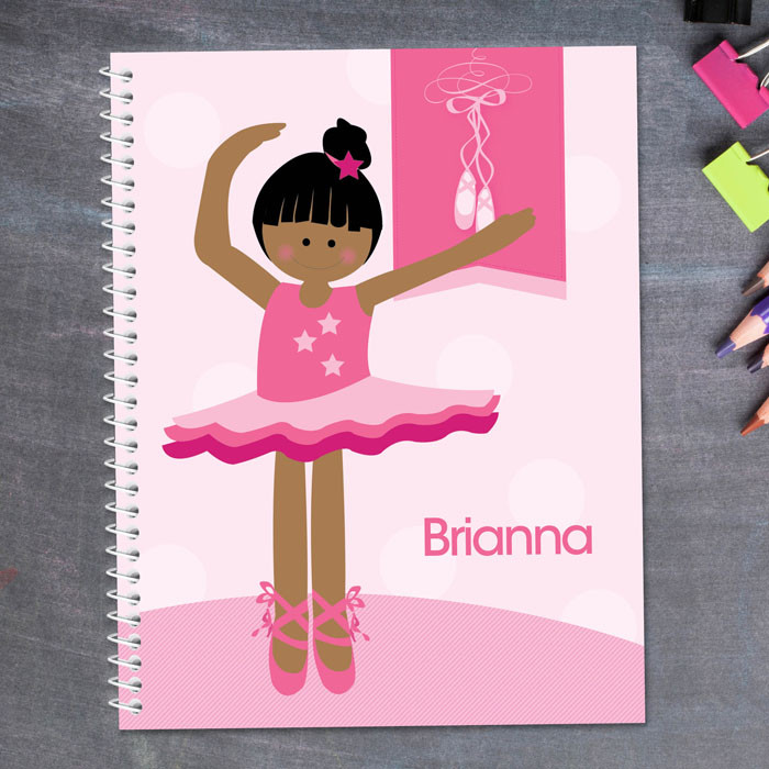 Love for Ballet Kids Notebook