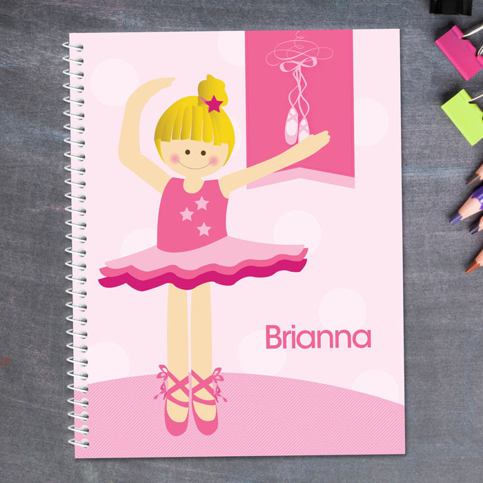 Love for Ballet Kids Notebook