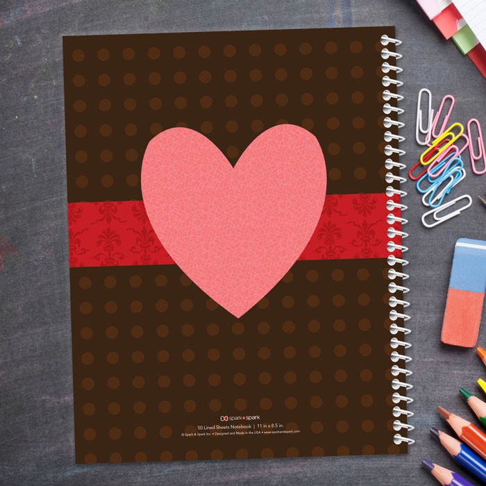 Peace & Love Kids Notebook