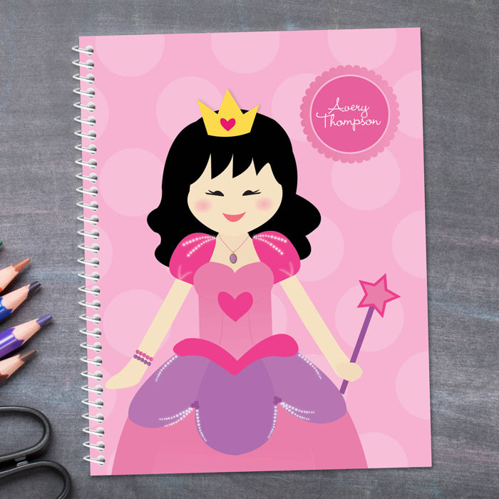Cute Princess Kids Notebook