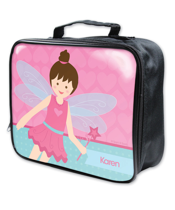 Fairy Girl Soft Lunch Bag