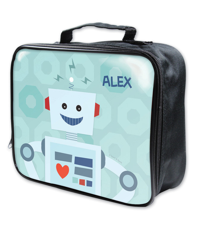 My Own Robot Soft Lunch Bag