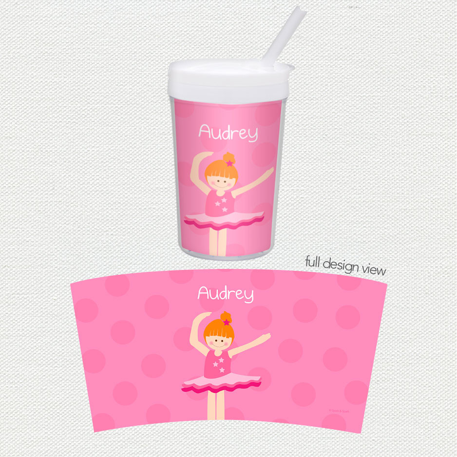 Love For Ballet Toddler Cup