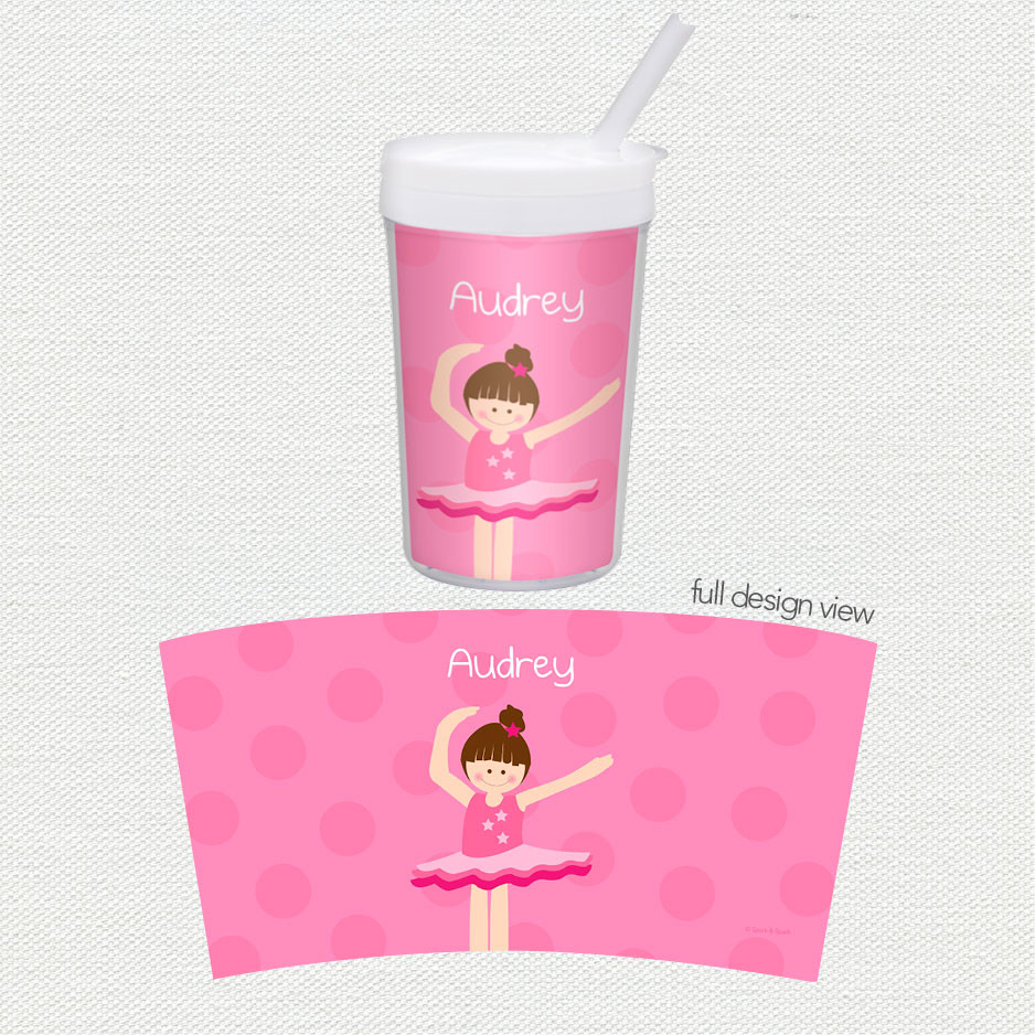 Love For Ballet Toddler Cup