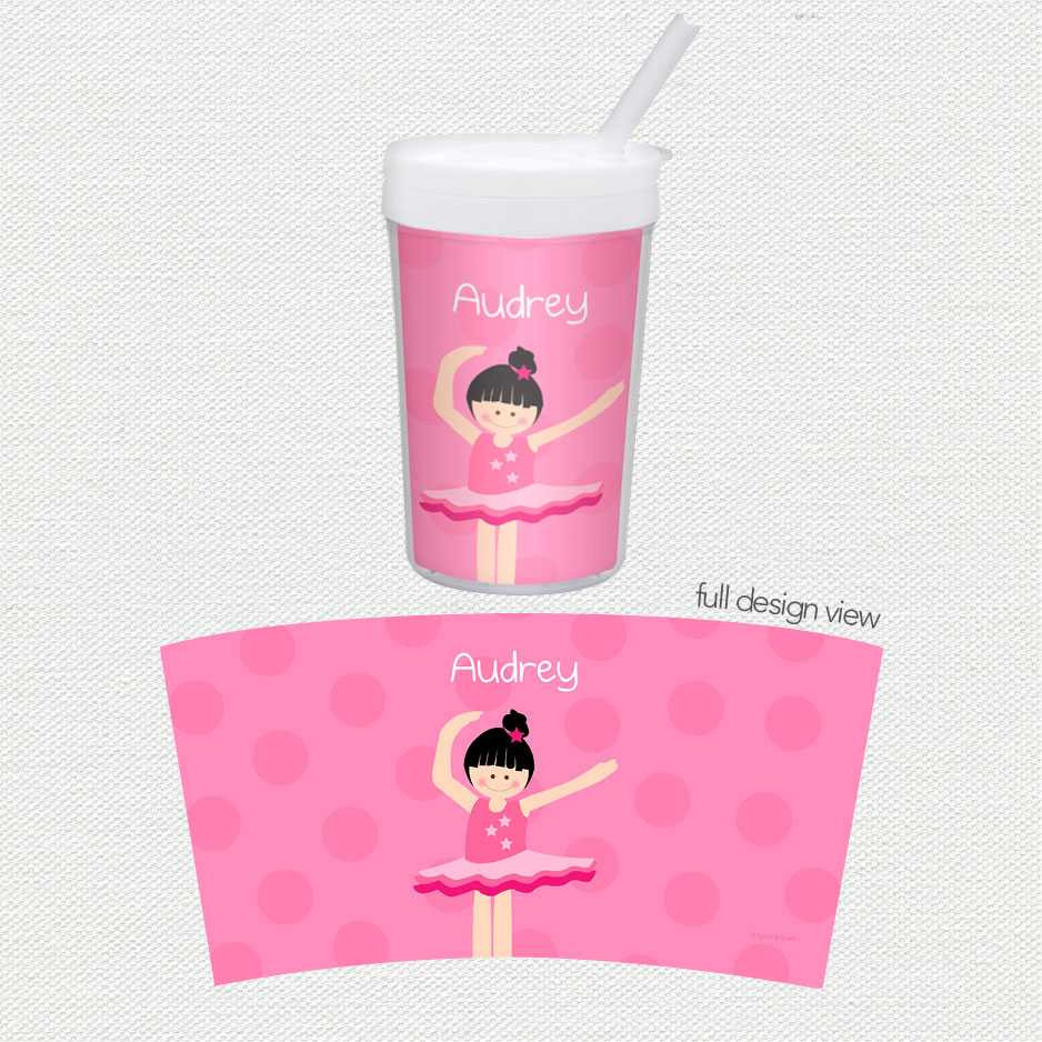 Love For Ballet Toddler Cup