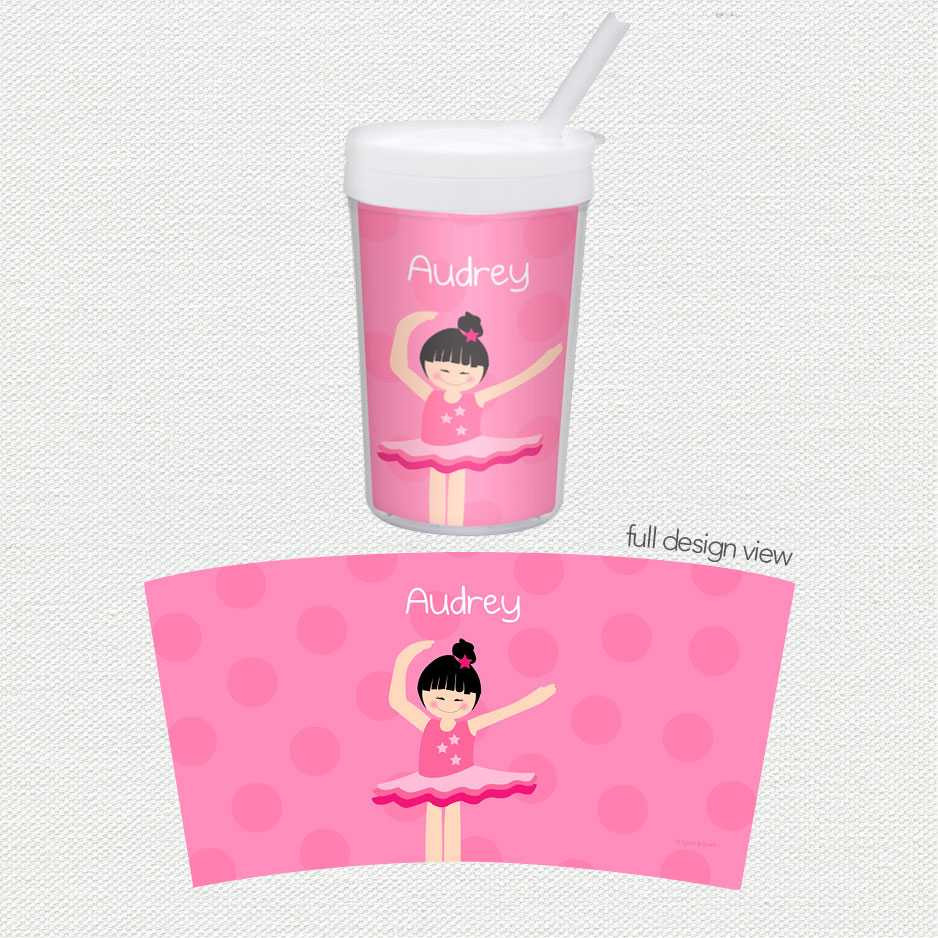 Love For Ballet Toddler Cup