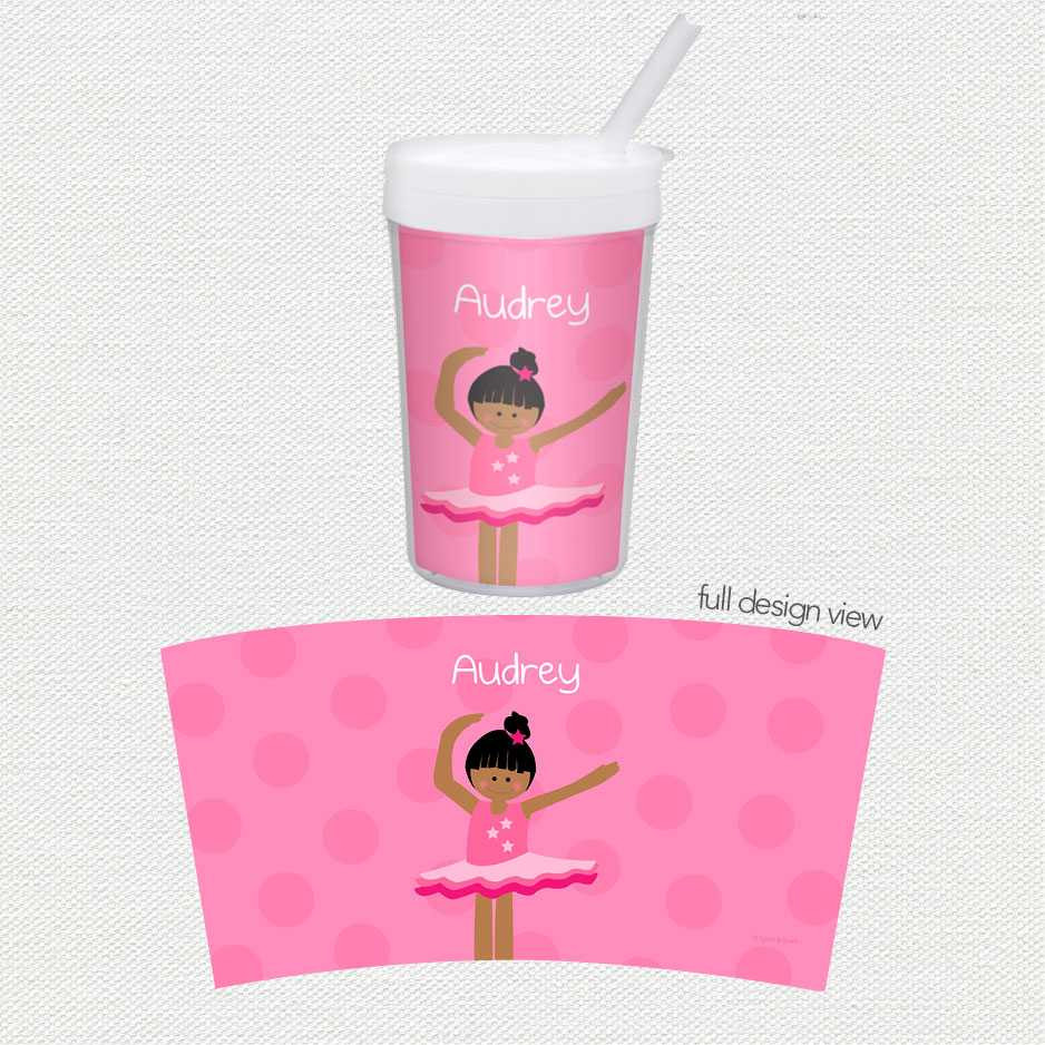 Love For Ballet Toddler Cup