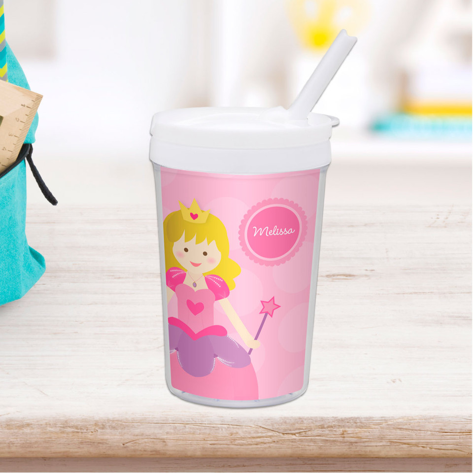 Cute Princess Toddler Cup