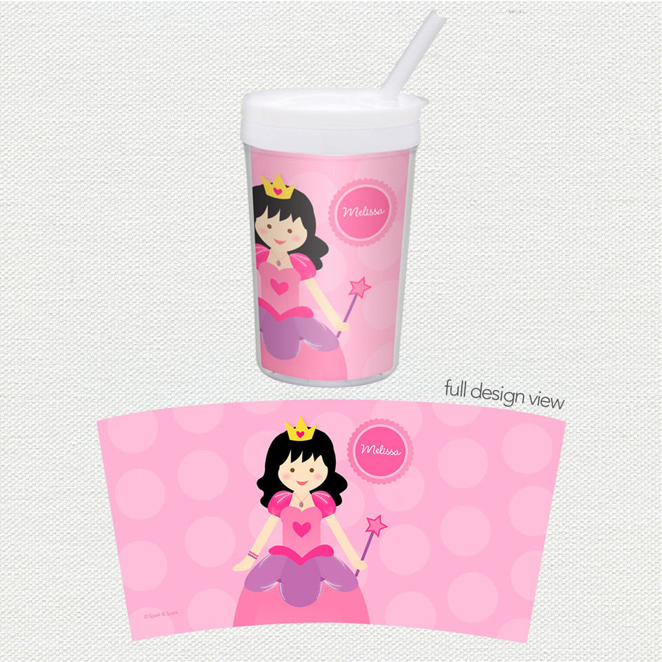 Cute Princess Toddler Cup