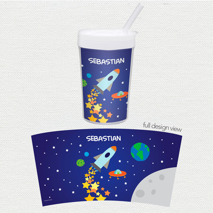 Rocket Launch Toddler Cup