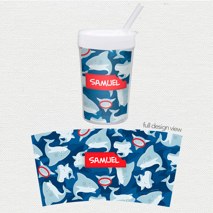 Bite Them Back Toddler Cup