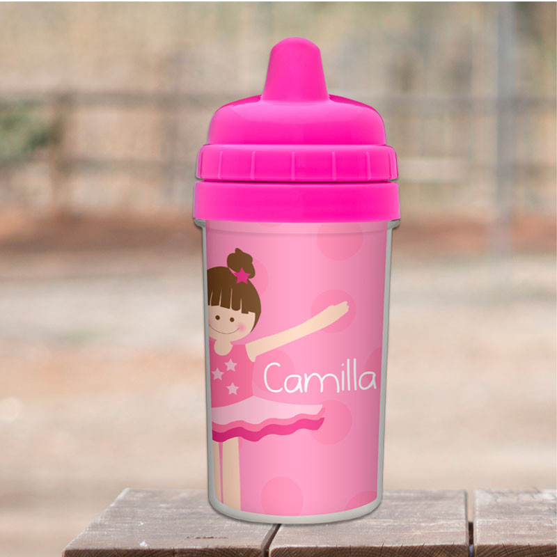 Best Sippy Cup with Love for Ballet design