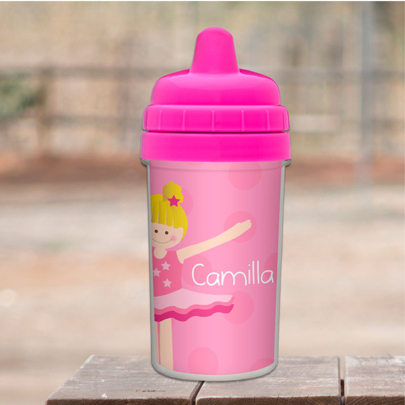 Best Sippy Cup with Love for Ballet design