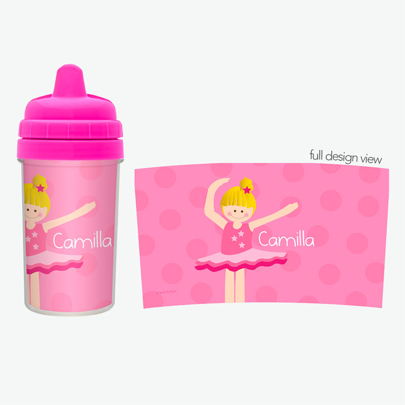 Best Sippy Cup with Love for Ballet design
