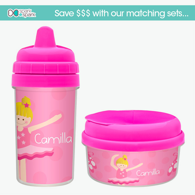 Best Sippy Cup with Love for Ballet design