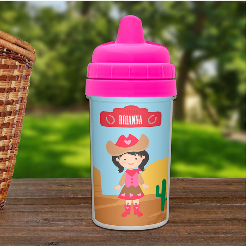 Cowgirl Customized Transition Cup