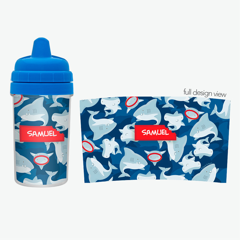 Bite Them Back Toddler Sippy Cups