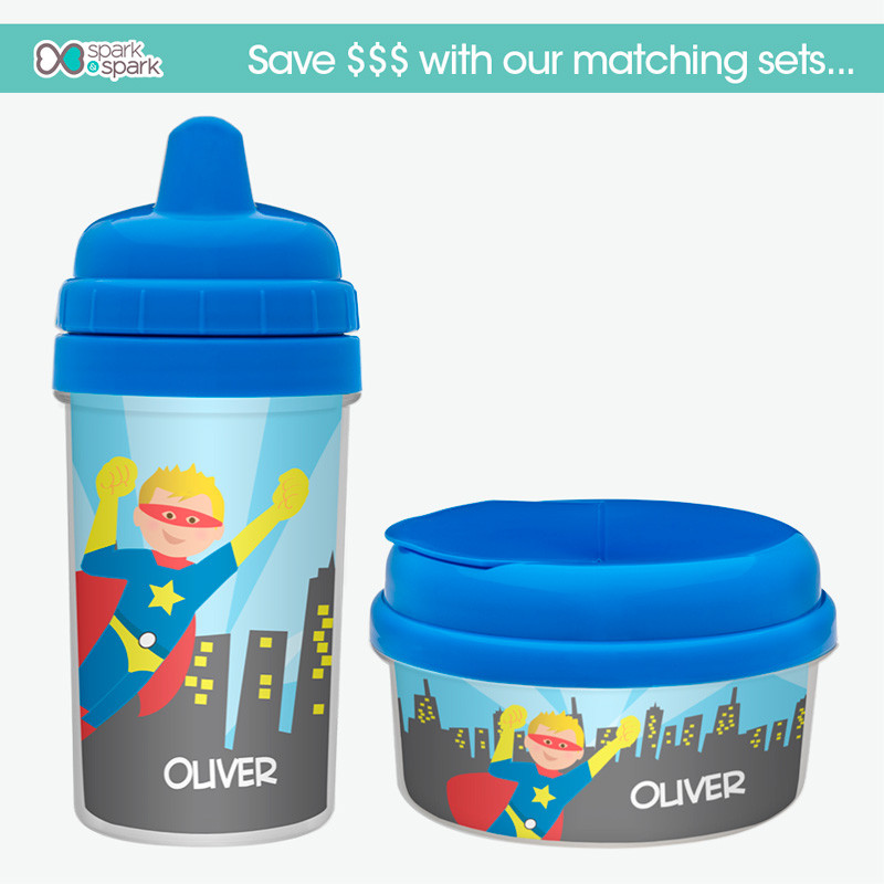 Cool Superhero Best Sippy Cups for Toddlers