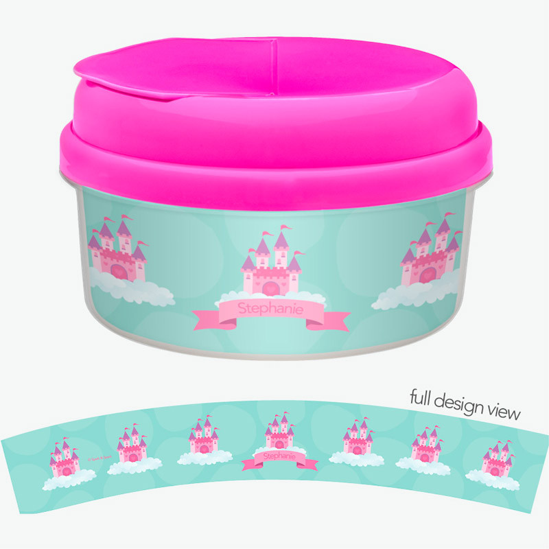 A Castle In The Sky Customized Snack Bowl