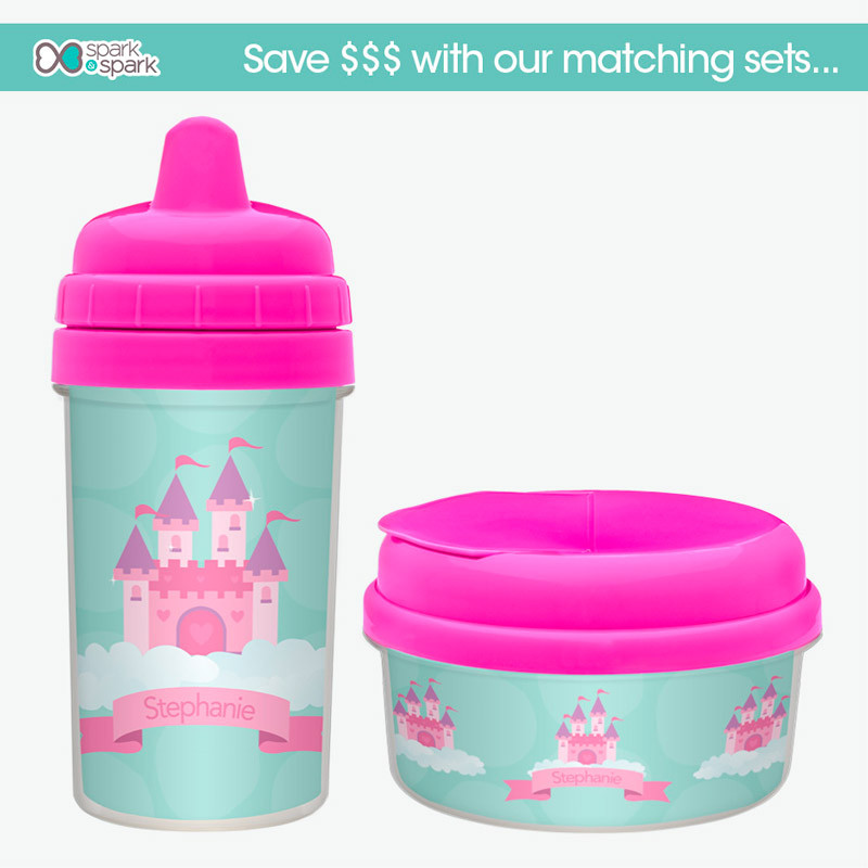 A Castle In The Sky Snack Bowl