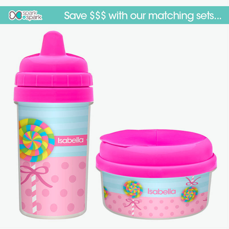 Yummy Lollipop Snack Bowl